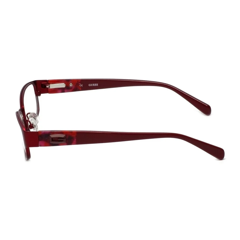 NWT Guess 2412 Red Round 92mm Eyeglasses